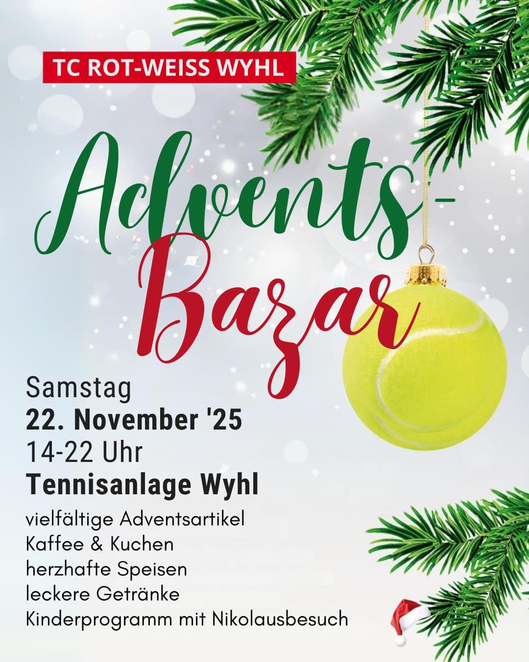 Save the Date Adventsbazar 2025